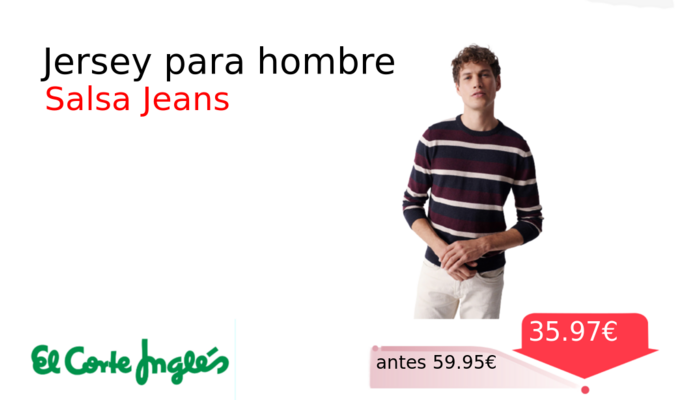 Jersey para hombre