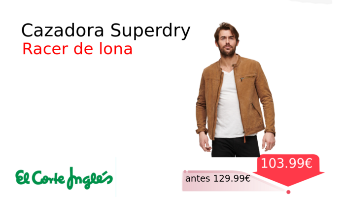 Cazadora Superdry