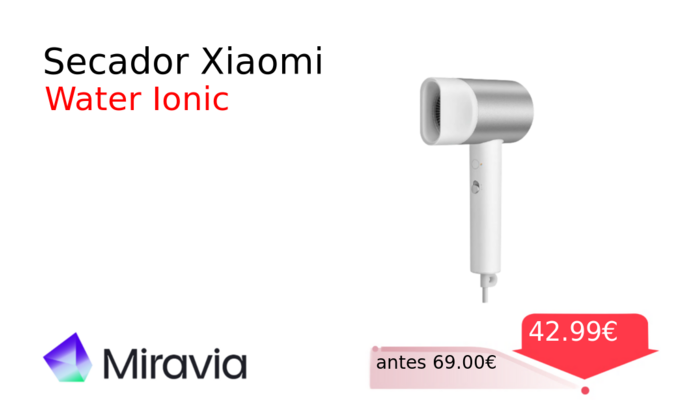 Secador Xiaomi