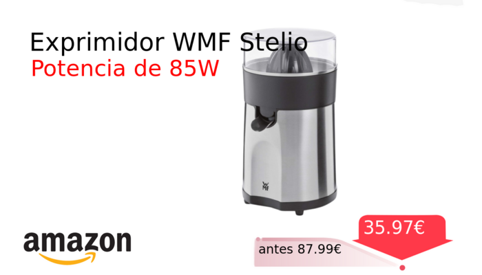 Exprimidor WMF Stelio