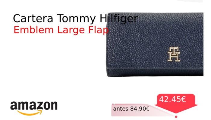 Cartera Tommy Hilfiger