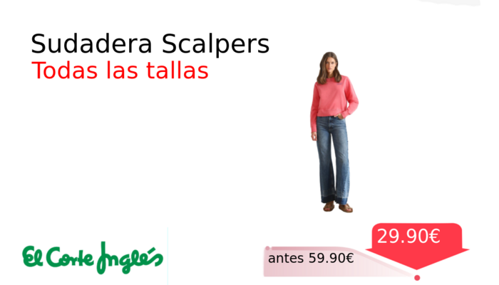 Sudadera Scalpers