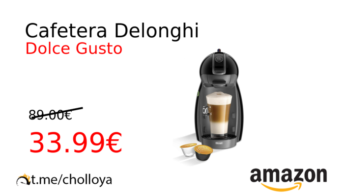 Cafetera Delonghi 