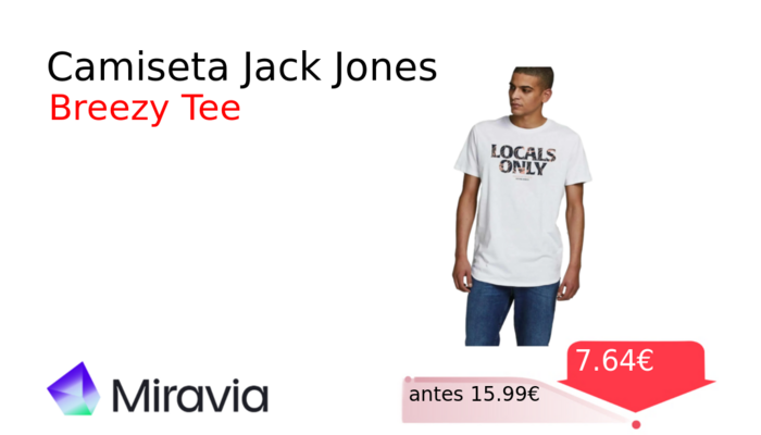 Camiseta Jack Jones