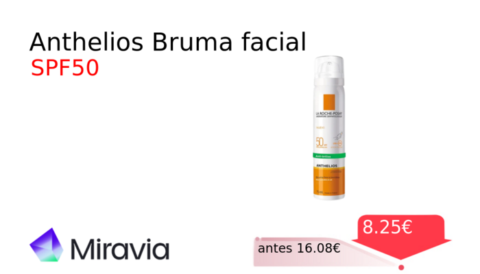 Anthelios Bruma facial