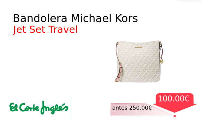 Bandolera Michael Kors