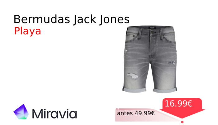 Bermudas Jack Jones