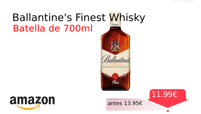 Ballantine's Finest Whisky