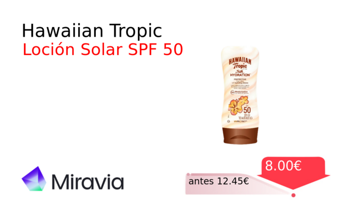 Hawaiian Tropic