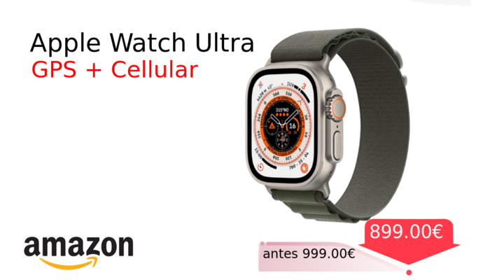 Apple Watch Ultra