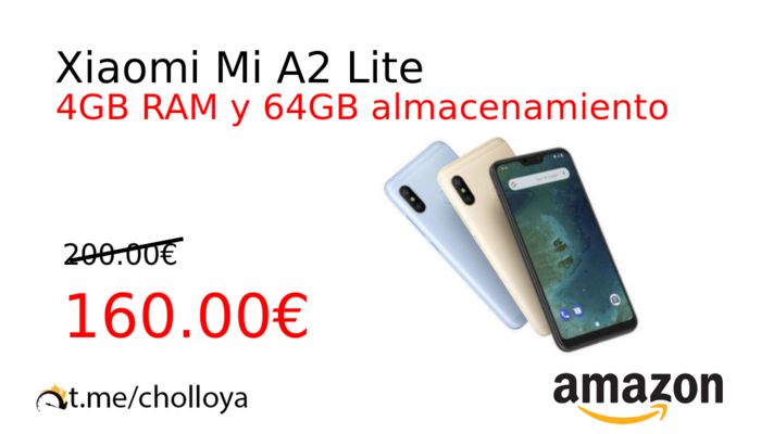 Xiaomi Mi A2 Lite