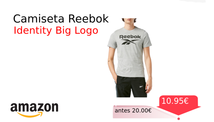 Camiseta Reebok