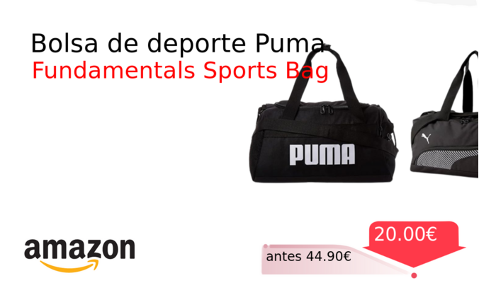 Bolsa de deporte Puma
