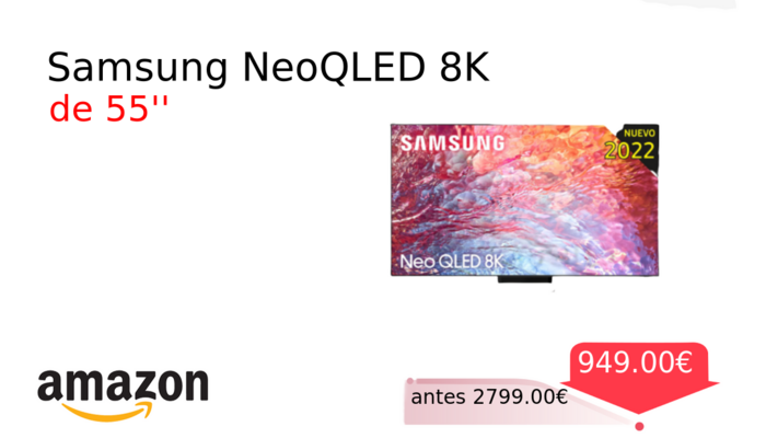 Samsung NeoQLED 8K