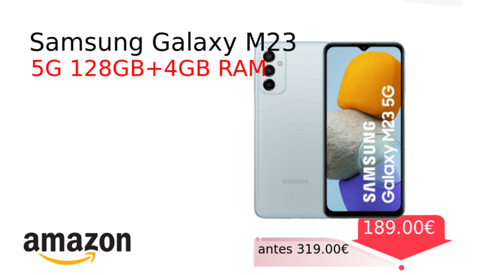 Samsung Galaxy M23