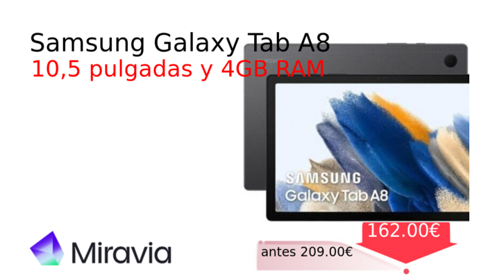 Samsung Galaxy Tab A8