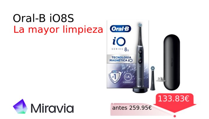 Oral-B iO8S