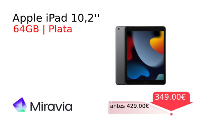 Apple iPad 10,2''