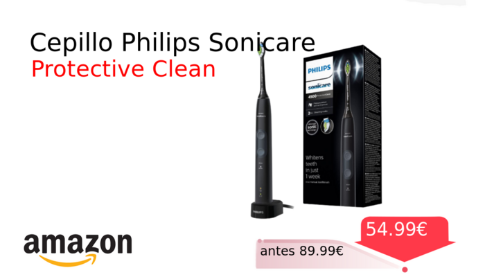 Cepillo Philips Sonicare