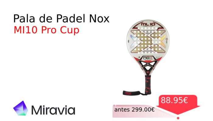 Pala de Padel Nox