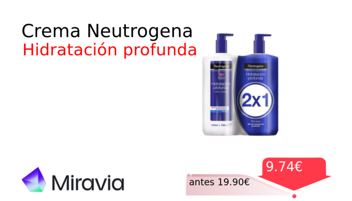 Crema Neutrogena