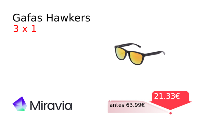 Gafas Hawkers