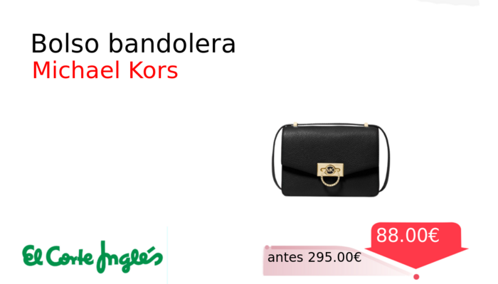 Bolso bandolera