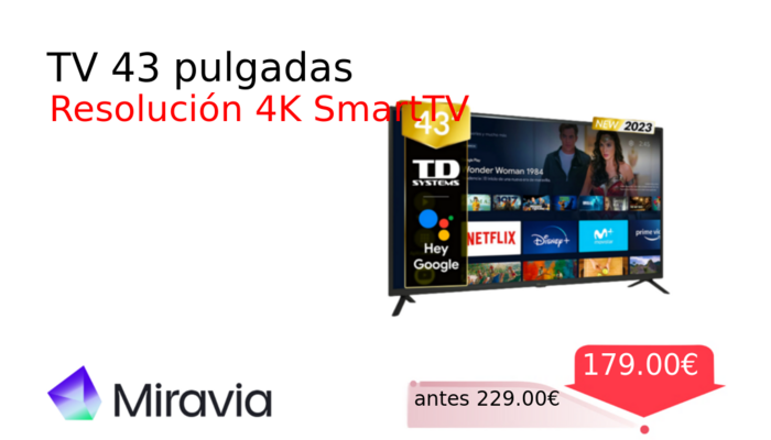 TV 43 pulgadas