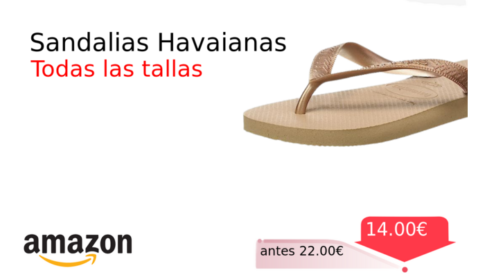 Sandalias Havaianas