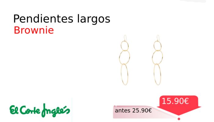 Pendientes largos