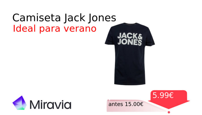 Camiseta Jack Jones