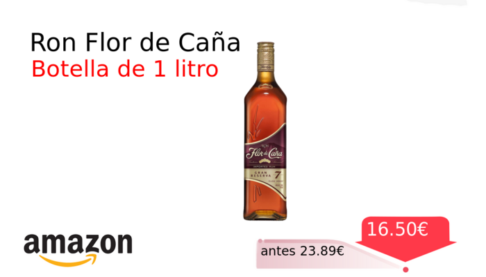 Ron Flor de Caña