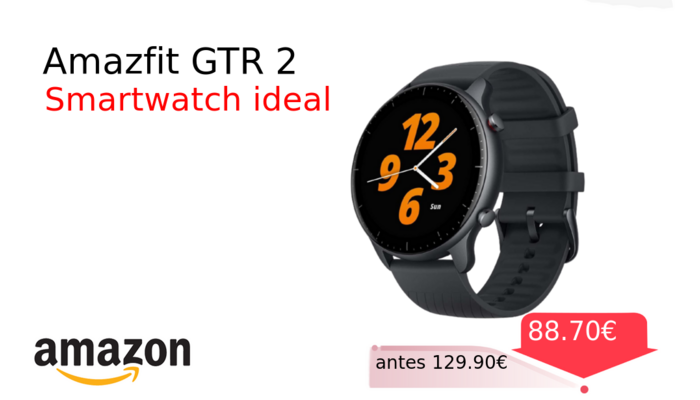 Amazfit GTR 2