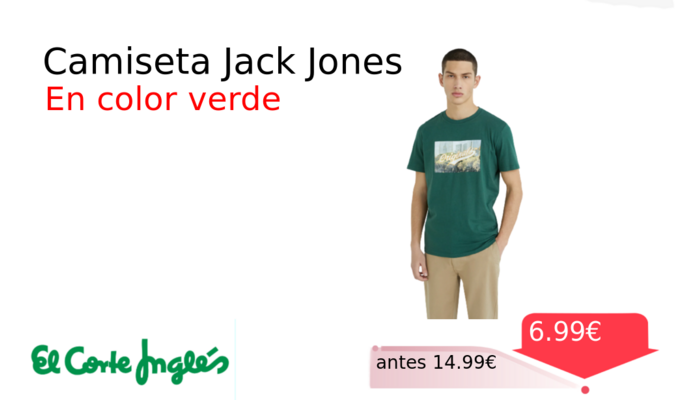 Camiseta Jack Jones