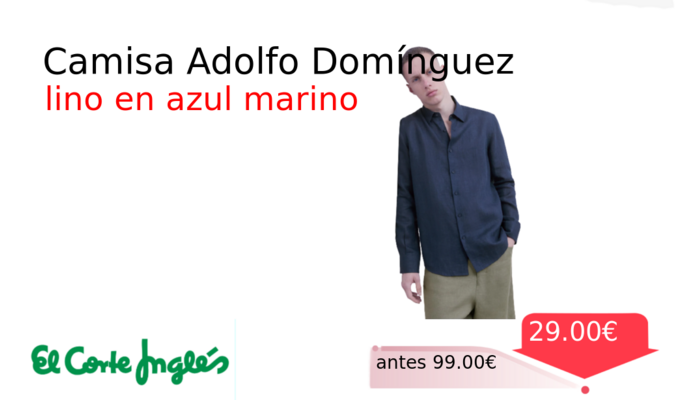 Camisa Adolfo Domínguez