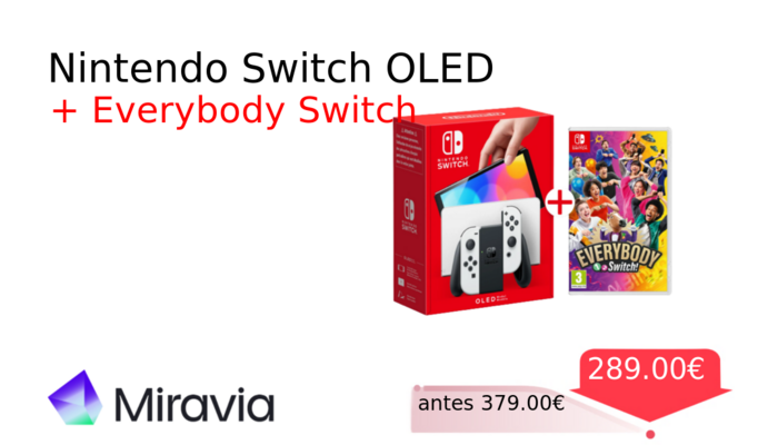 Nintendo Switch OLED