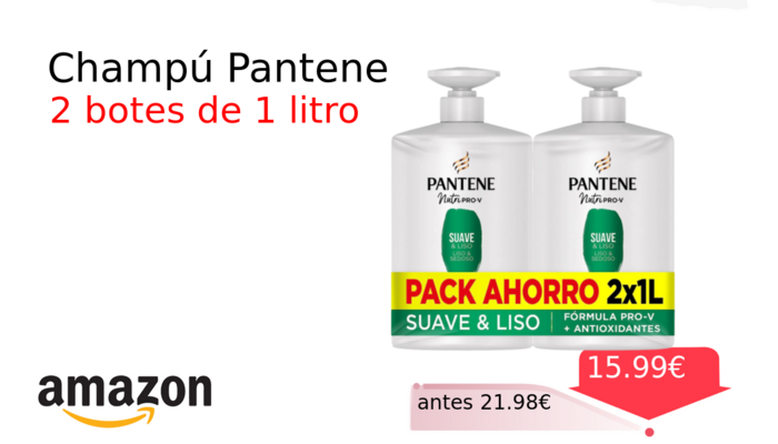 Champú Pantene