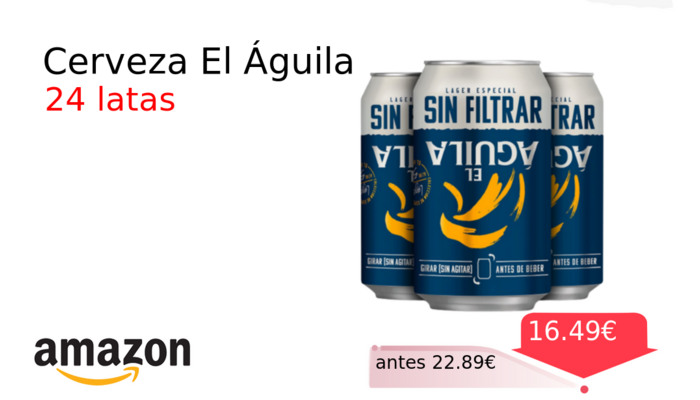 Cerveza El Águila