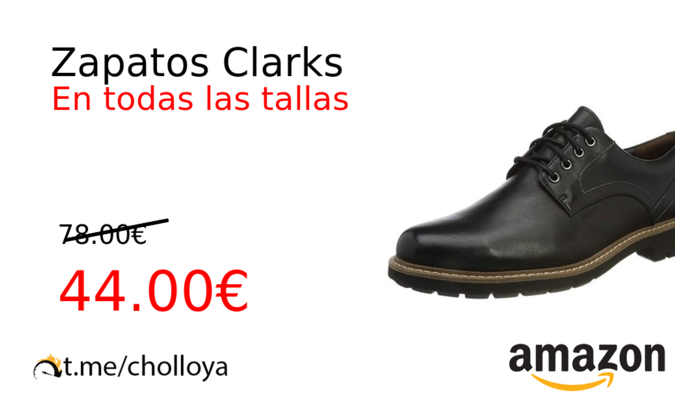 Zapatos Clarks