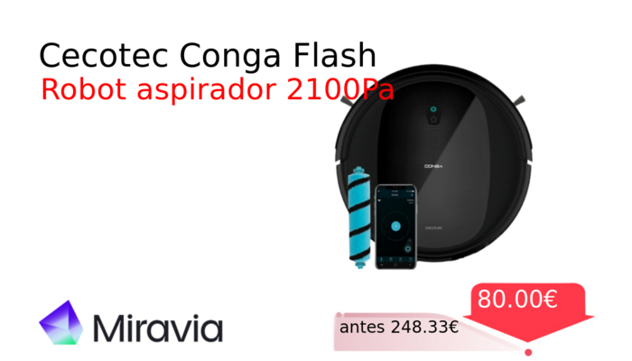 Cecotec Conga Flash