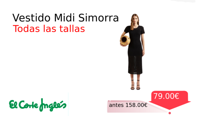 Vestido Midi Simorra