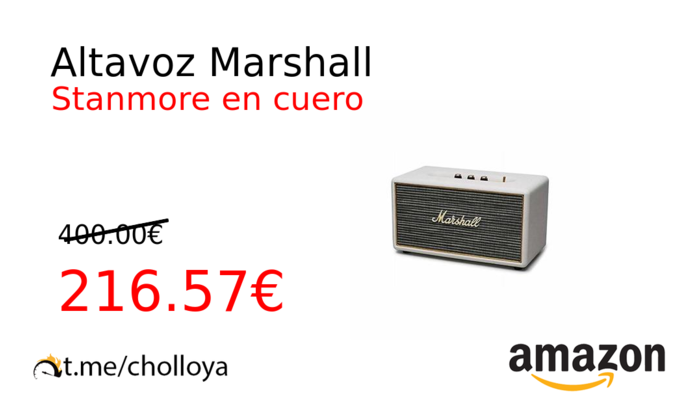 Altavoz Marshall