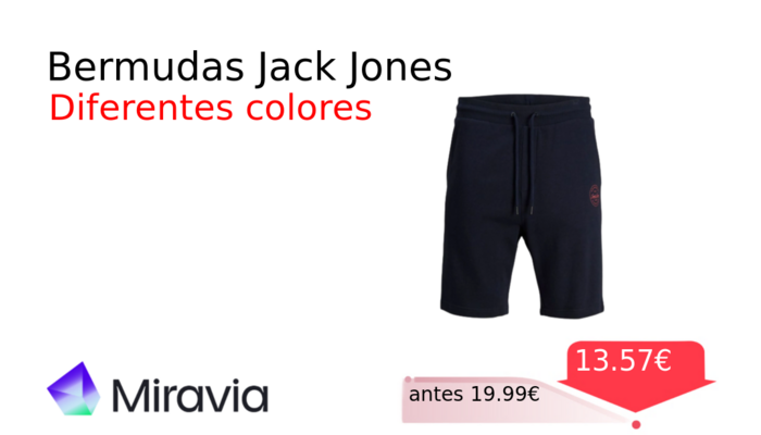 Bermudas Jack Jones