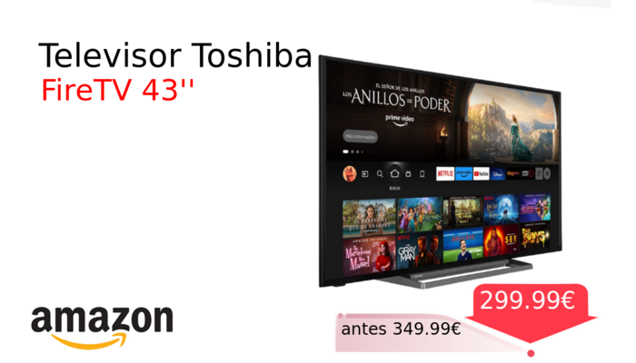 Televisor Toshiba