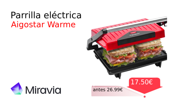 Parrilla eléctrica