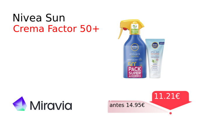 Nivea Sun