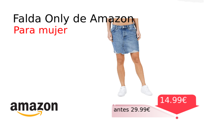 Falda Only de Amazon