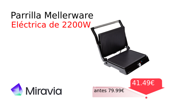 Parrilla Mellerware