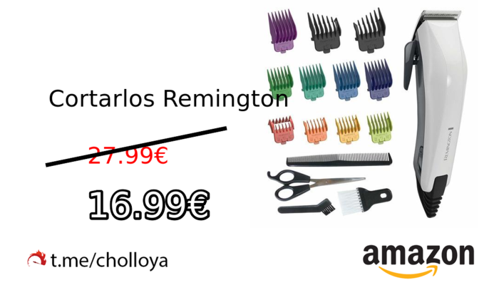 Cortarlos Remington