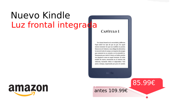 Nuevo Kindle